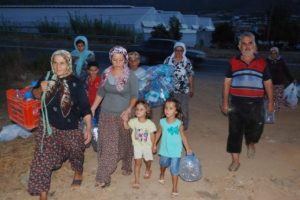 Su &ccedil;ilesi isyan ettirdi