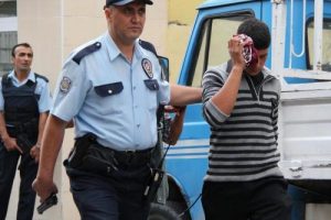 Roman mahallesinde silahlar konuştu