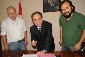 Belediye Başkan'ı organlarını bağışladı