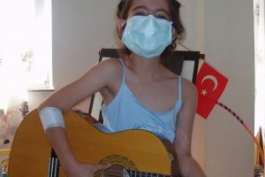 Hayat hikayesi l&ouml;semi hastalarına umut oldu
