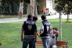 Gezi Parkı'nda huzur uygulaması