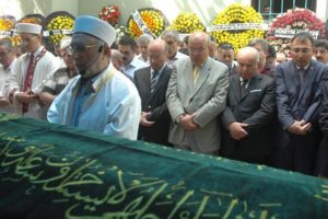 Muzaffer Koru son yolculuğuna uğurlandı