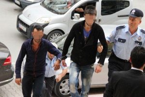 Mazot hırsızlığına g&ouml;zaltı