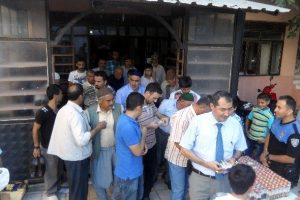 Şehit polis memuru i&ccedil;in mevlit