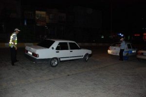Trafik polisleri denetimlerini sıklaştırdı