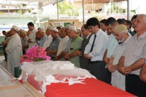 Tuğ&ccedil;e hemşire son yolculuğuna uğurlandı