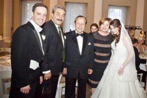 Kadir İnanır nikah şahitliği yaptı