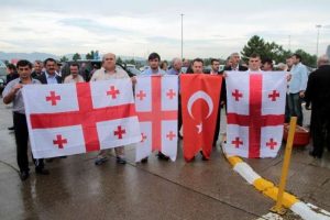 G&uuml;rcistan 20 T&uuml;rk'e &ccedil;ifte vatandaşlık beratı verdi
