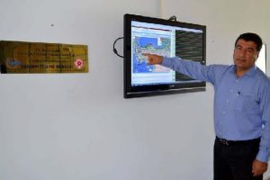Cumhuriyet &Uuml;niversitesi b&ouml;lgedeki depremleri izliyor
