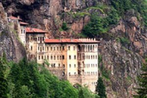 Trabzon'da turist sayısı arttı