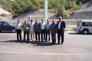 Belediye başkanı bisikletle Ankara'ya mektup g&ouml;t&uuml;r&uuml;yor