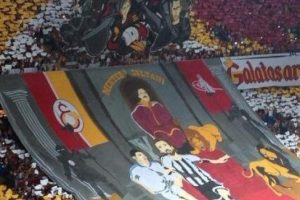 Galatasaray Real ma&ccedil;ında g&ouml;rsel şov!