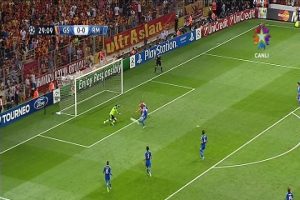G.Saray 2 dakikada 2 gol ka&ccedil;ırdı