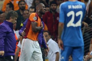Galatasaray'da Didier Drogba sakatlandı