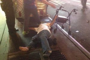 New York'ta polis skandalı