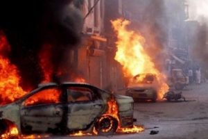 Irak kana bulandı