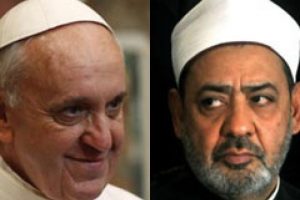 Papa'nın, darbeci El Ezher aşkı kabardı