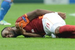 Drogba taburcu oldu