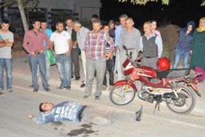 &Ouml;l&uuml;mden d&ouml;nd&uuml; "motorum" diye ağladı