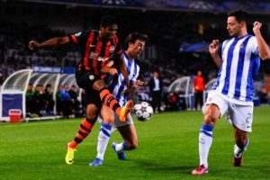 Shakhtar Texeira'nın golleriyle g&uuml;ld&uuml;:0-2