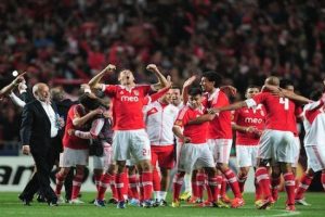 Benfica Anderlecht &ouml;n&uuml;nde zorlanmadı!