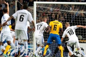 Juve Kopenhag'ı ge&ccedil;emedi!