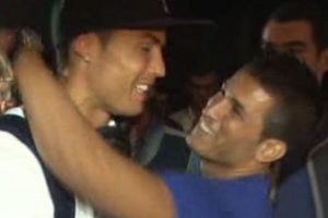 Ronaldo onunla tekrar buluştu