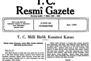 İşte Menderes'in idamını onaylayan karar