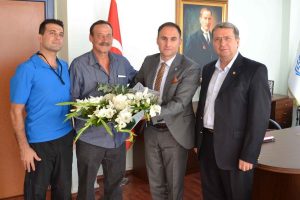 T&Uuml;FAD'dan Şahin'e ziyaret
