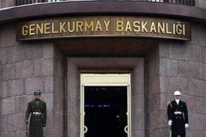 Genelkurmay belgeyi imha etmiş