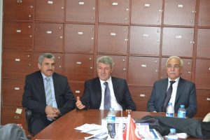 G&uuml;lsar'dan okul ziyareti