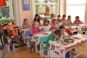 Onlar da okul sevinci yaşıyor