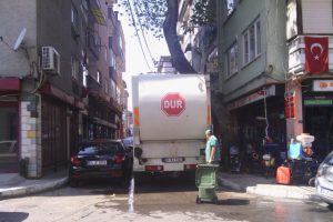 Osmangazi'de kış temizliği