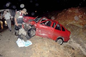 Gaziantep'te zincirleme kaza