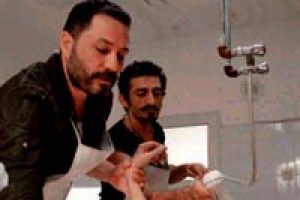 Şenlendirici gasilhanede &ouml;l&uuml; yıkadı...