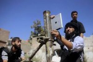 iPad yardımıyla havan atışı