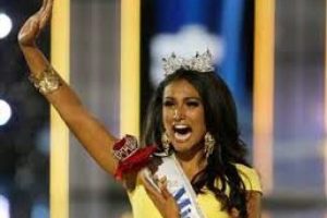Miss America'ya ırk&ccedil;ı tepki...