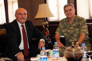 Jandarma Genek Komutanı Şırnak'ta