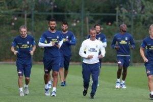 Fenerbah&ccedil;e'de Elazığspor hazırlıkları s&uuml;r&uuml;yor