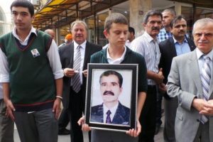 Son yolculuğuna uğurlandı