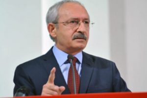 Kılı&ccedil;daroğlu'nun g&uuml;ndemi "T.C"