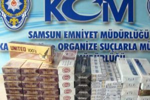 Ka&ccedil;ak sigaradan 10 defa g&ouml;zaltına alındı