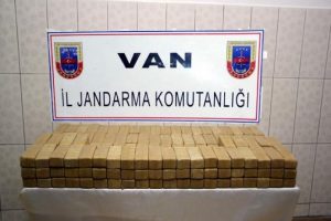 Van'da uyuşturucu operasyonu