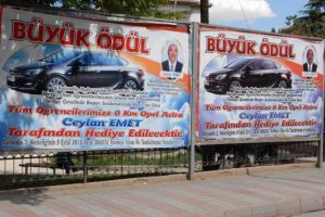 İş adamından pahalı jest