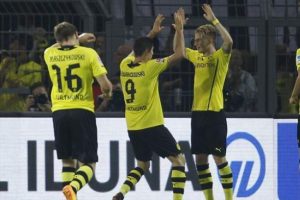Borrusia Dortmund para basıyor