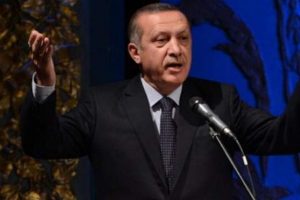 Erdoğan'dan ODT&Uuml; eylemcilerine sert &ccedil;ıkış