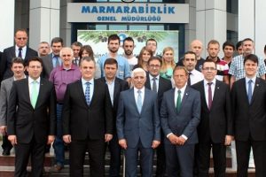 Bursaspor'dan Marmarabirlik ziyareti