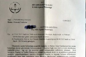 Okullara savaş hazırlığı gibi uyarı