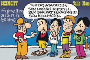 Salih Memecan'ın karikat&uuml;r&uuml;ne sosyal medyada b&uuml;y&uuml;k ilgi