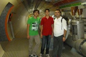CERN'in ilk T&uuml;rk ekibi